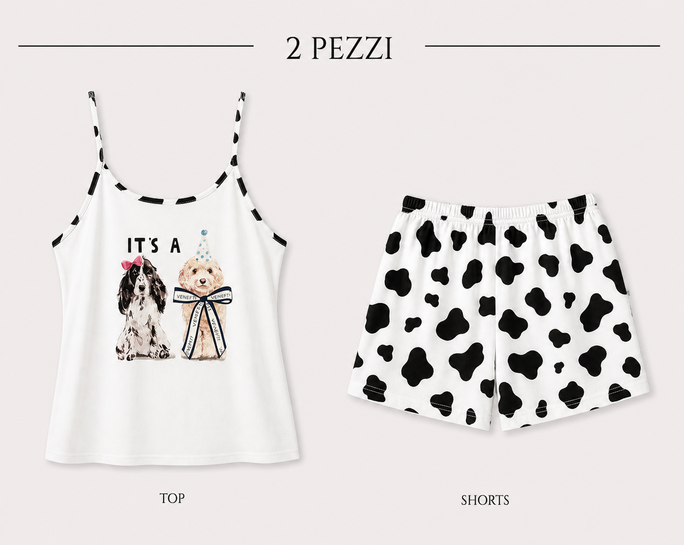 Pigiami primaverili vari modelli - R.a. Boutique