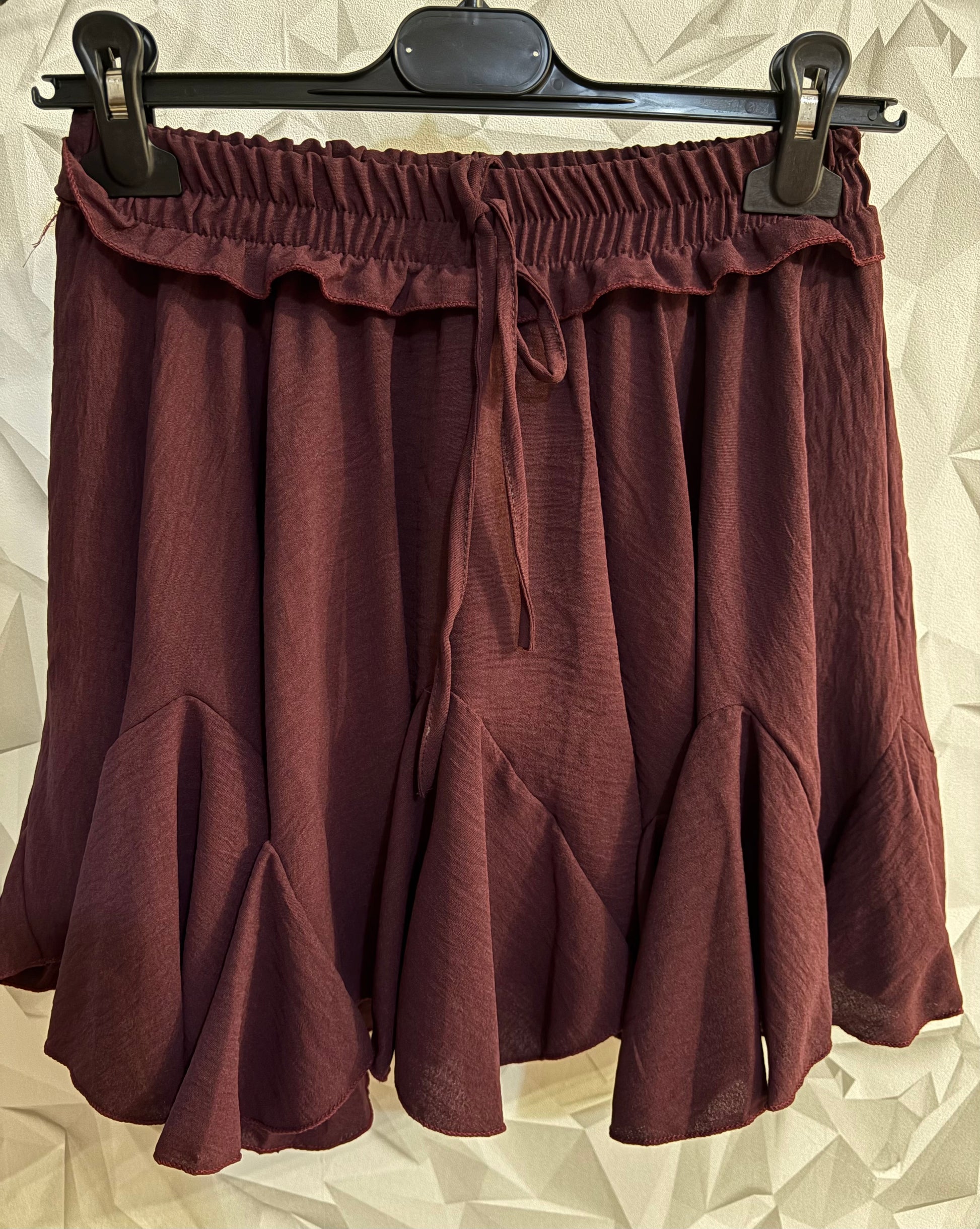 Gonna a ruota con pantaloncino - R.a. Boutique