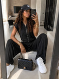 Completo Asian con Pantalone Elasticizzato - R.a. Boutique