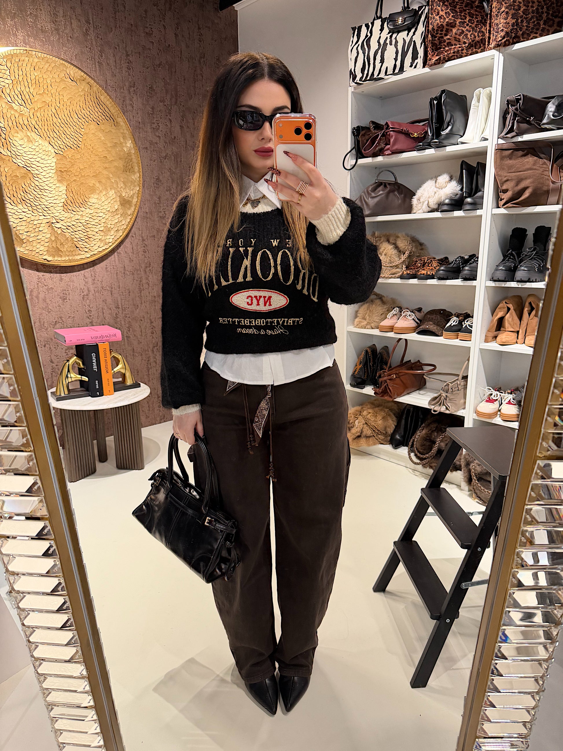 Maglione Brooklyn - R.a. Boutique