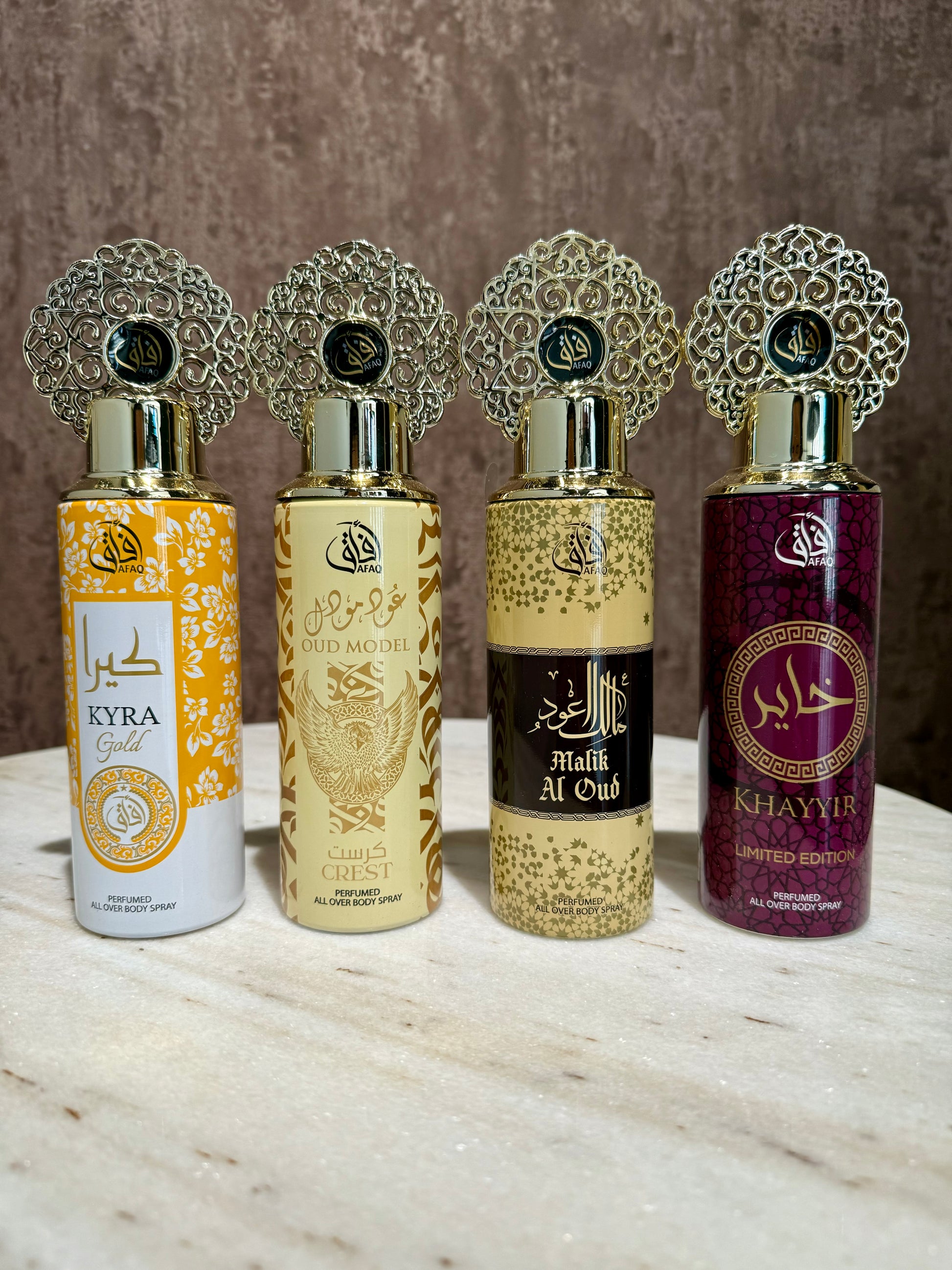 Acque profumate arabe vari gusti - R.a. Boutique