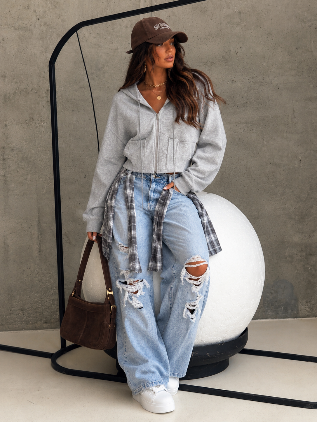 Felpa Urban Mood - R.a. Boutique