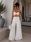 Completo tre pezzi perle vari colori - R.a. Boutique