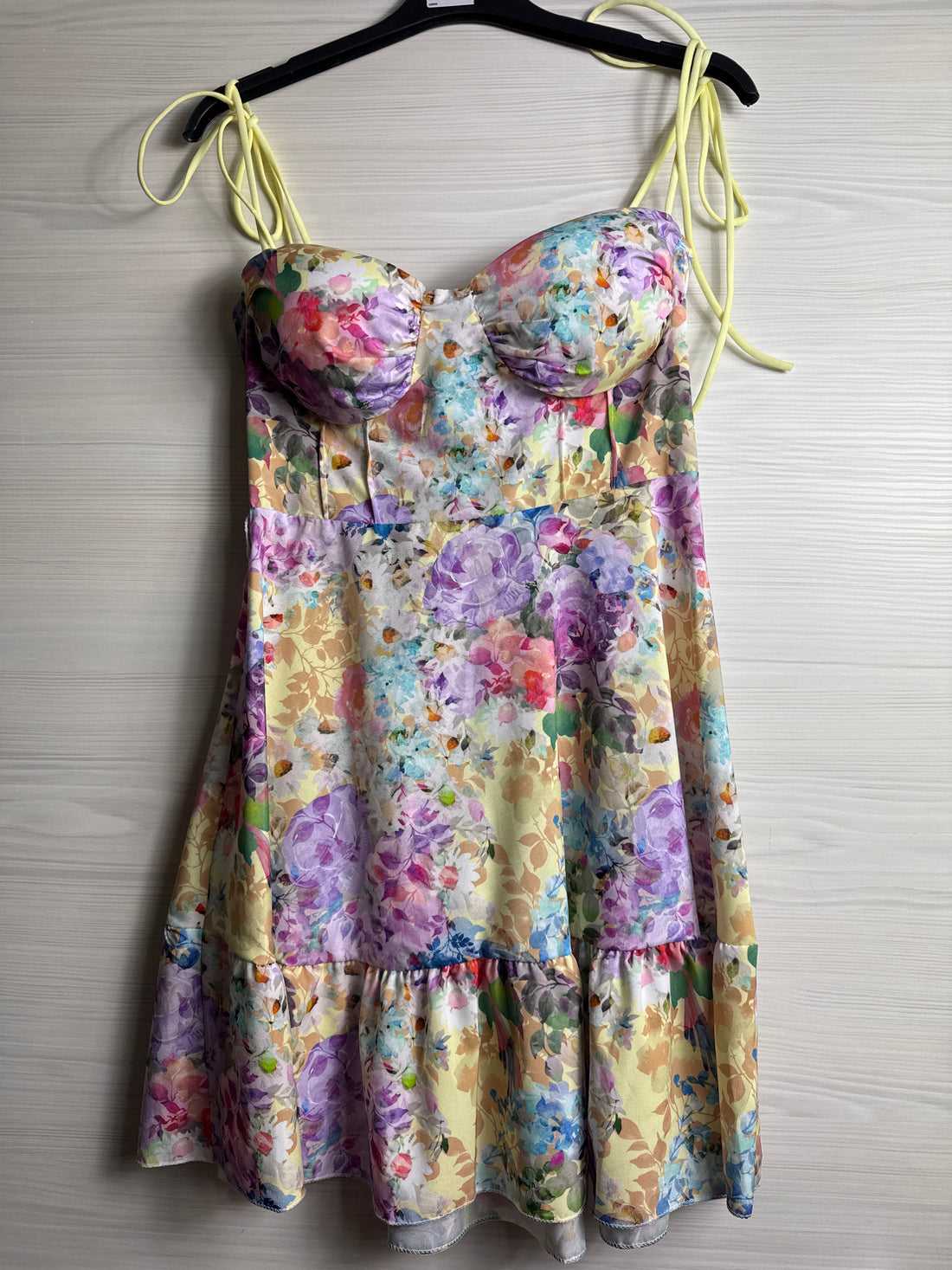 Abito Flower colours corto - R.a. Boutique