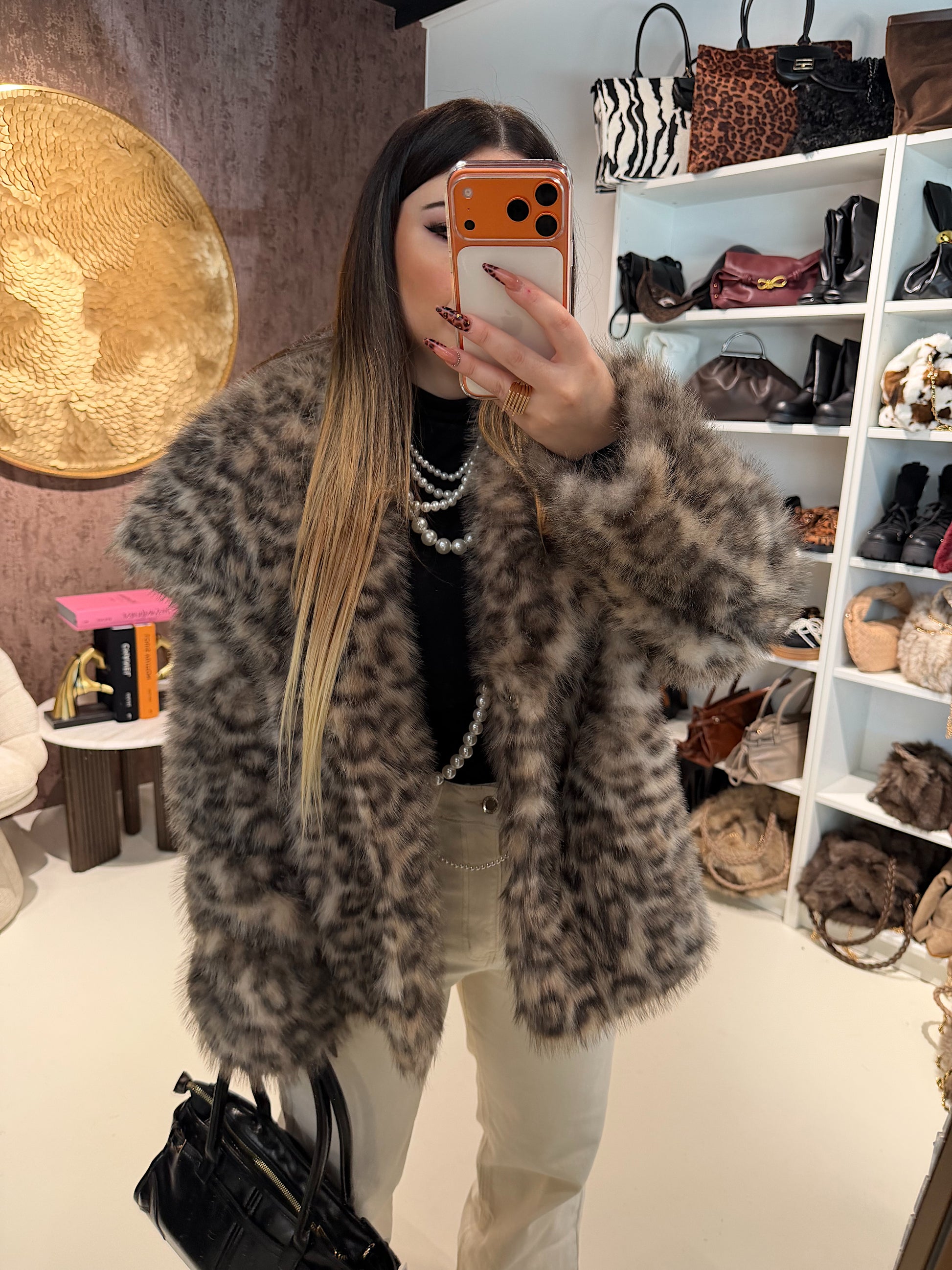 Eco pelliccia animalier - R.a. Boutique