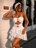 Abito Saint-Tropez Broderie Blanche - R.a. Boutique