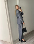 Tailleur grigio - R.a. Boutique 