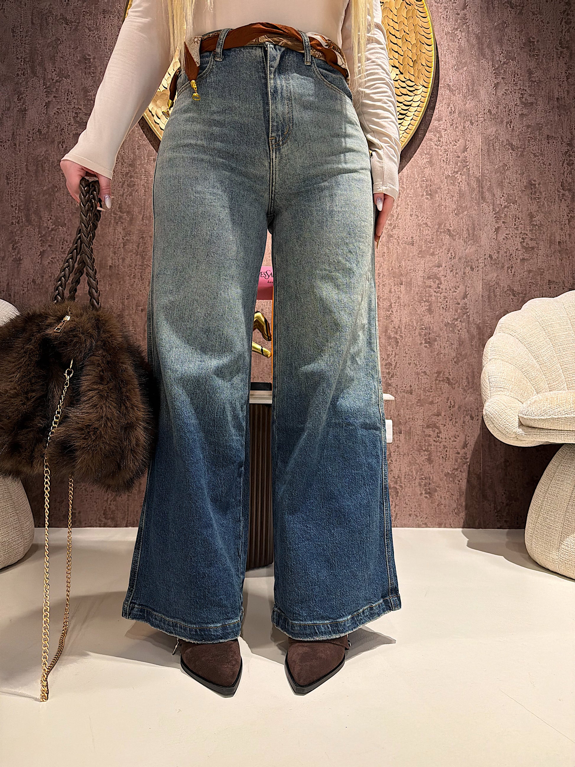 Jeans vintage sfumato - R.a. Boutique