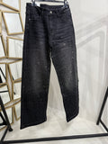 Jeans con strass 3 colori - R.a. Boutique