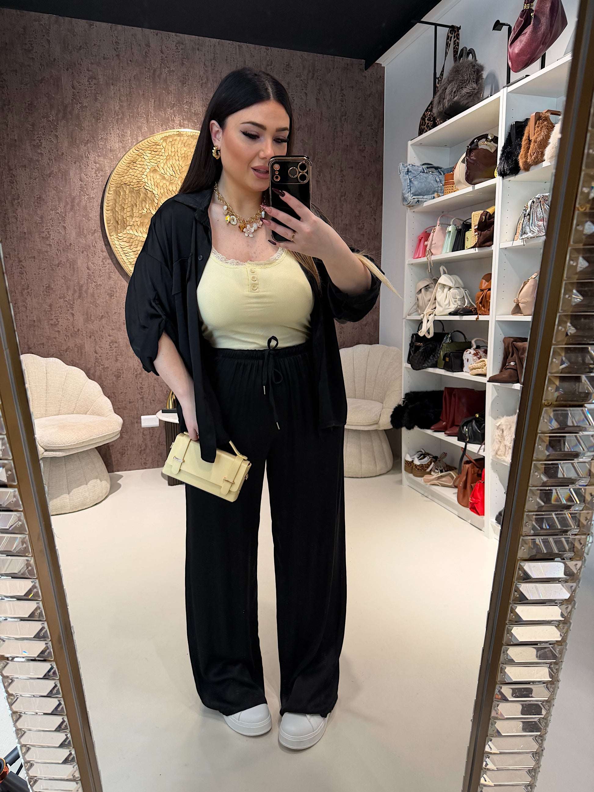 Completo in viscosa comfort - R.a. Boutique