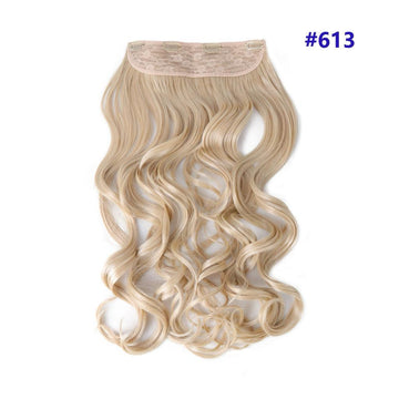 Extension clip mossa platino Superior Quality - R.a. Boutique 