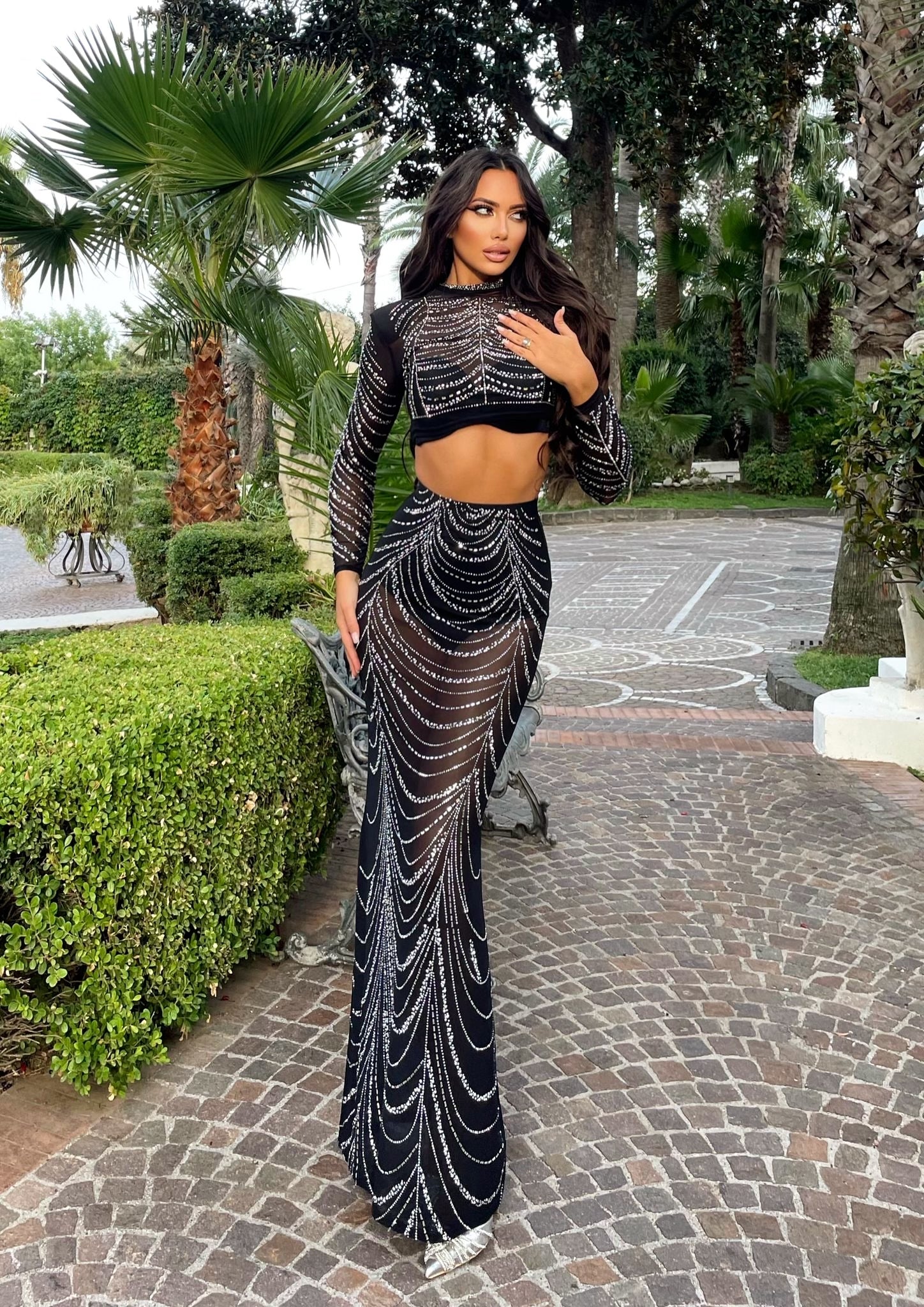 Dress Completo Gonna E Crop Top Crop Top Completo Gonna E Top Zara