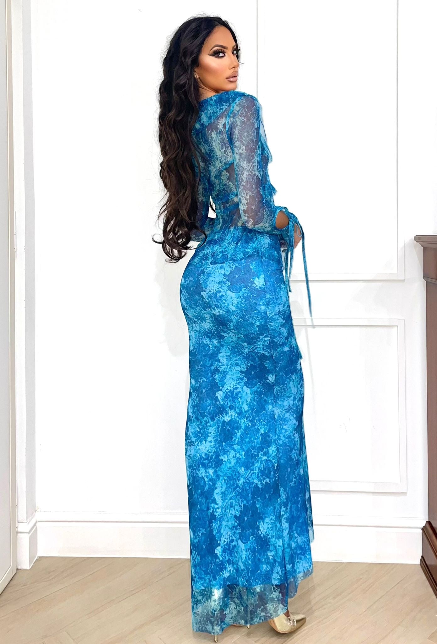 Set Sky Blue Breeze - R.a. Boutique