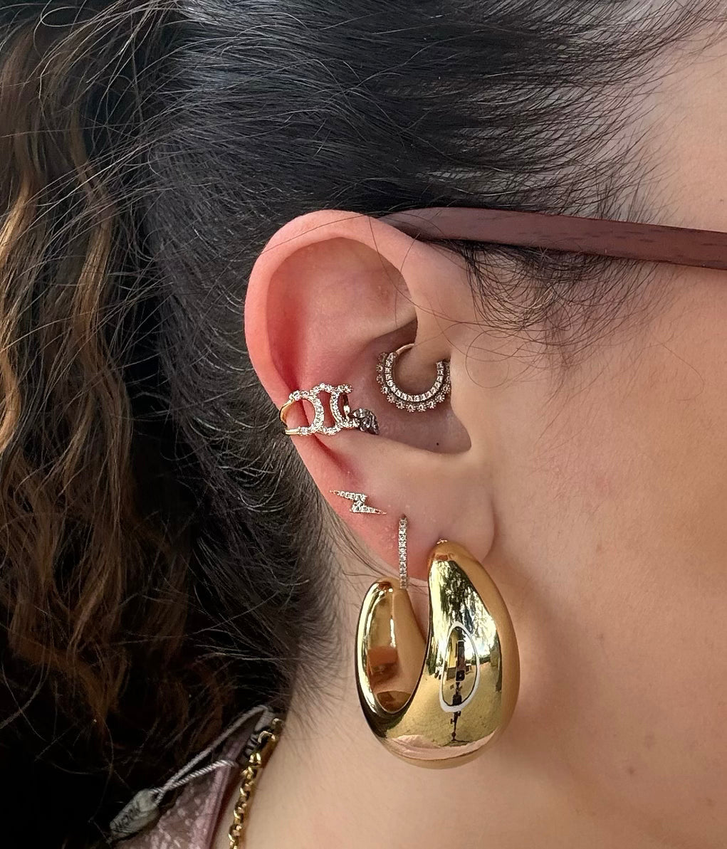 Ear cuff vari modelli - R.a. Boutique