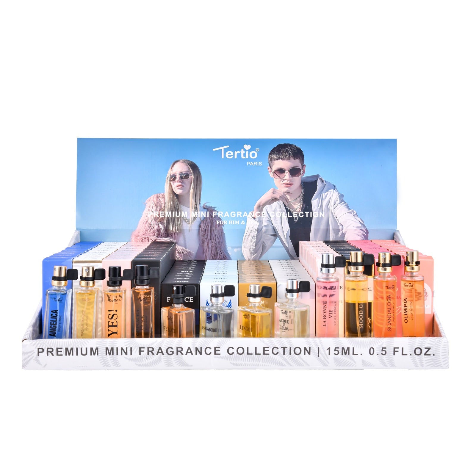 Profumi mini size 15ml varie profumazioni - R.a. Boutique