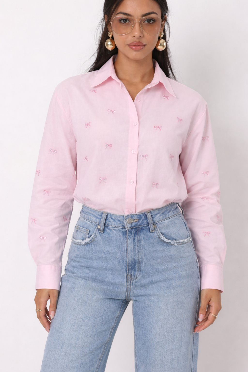 Camicia con fiocchetti - R.a. Boutique