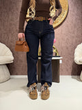 Jeans con cintura - R.a. Boutique