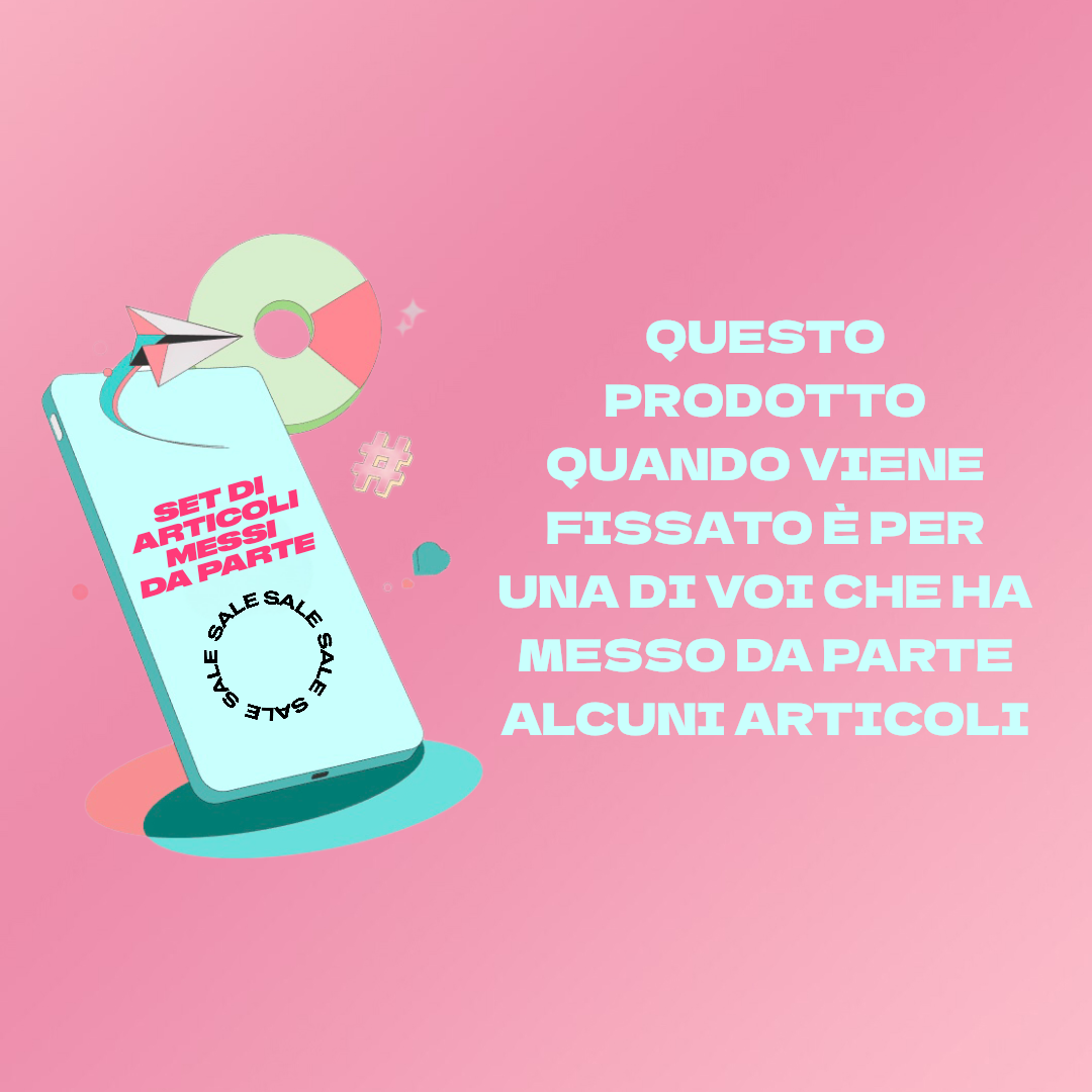 Prodotto Riserveto - R.a. Boutique