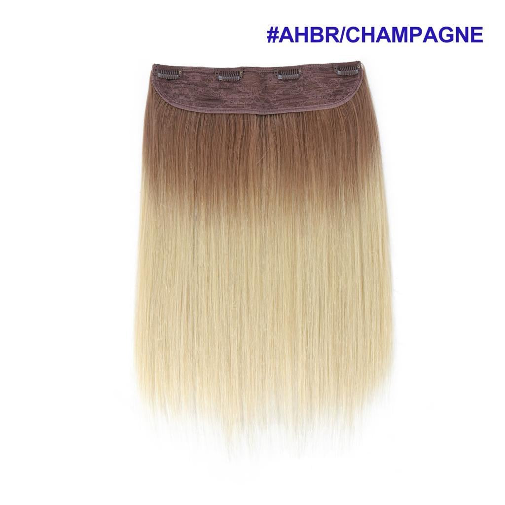 extension clip liscia champagne platino - R.a. Boutique