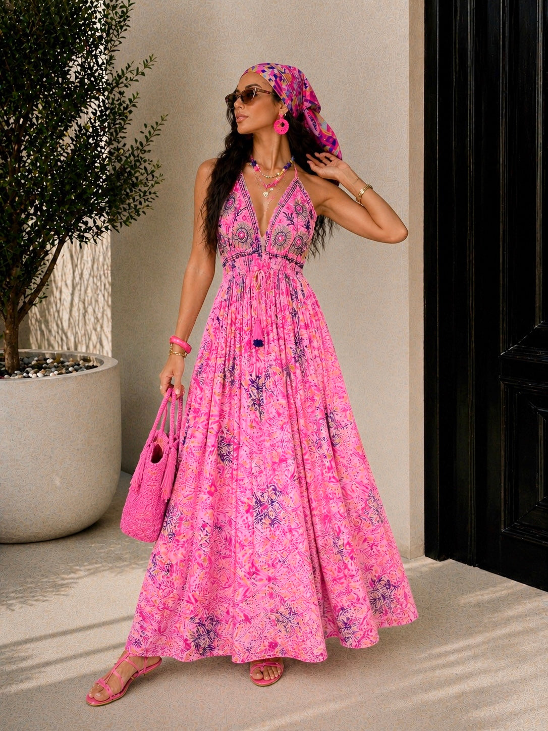 Abito Indian Lungo Summer - R.a. Boutique