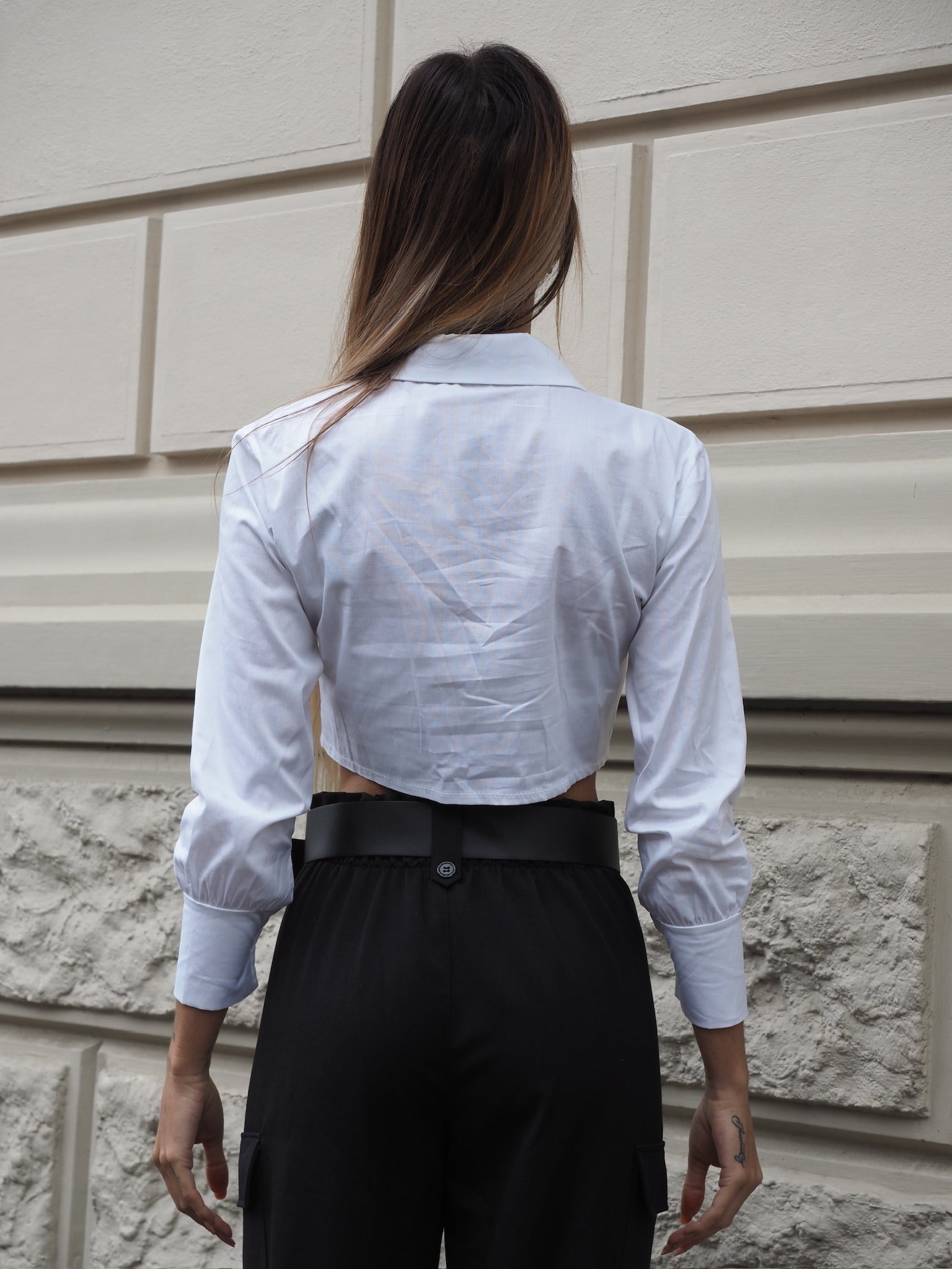 Camicia con cravatta - R.a. Boutique 