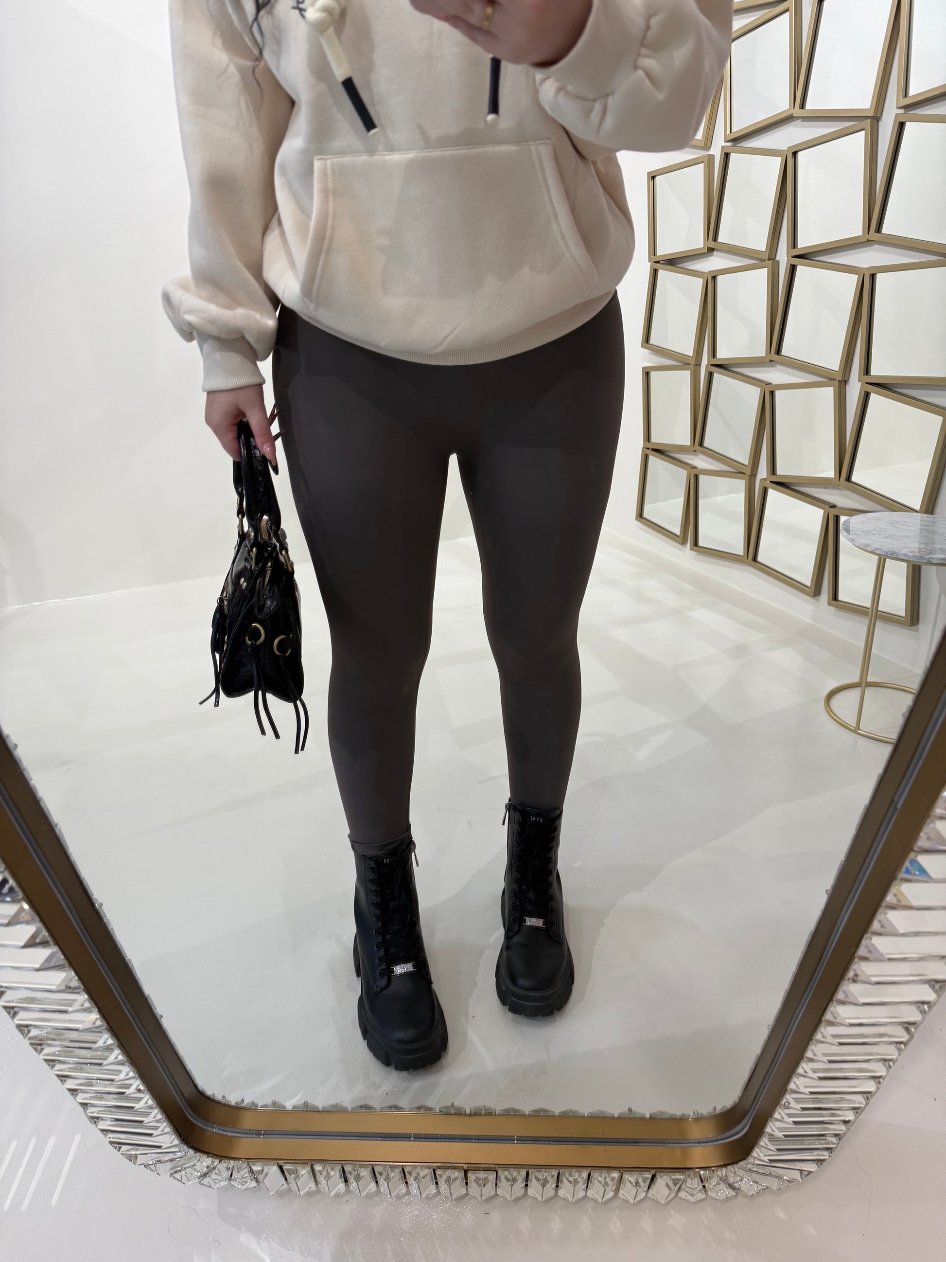 Leggings con fascia aderente - R.a. Boutique