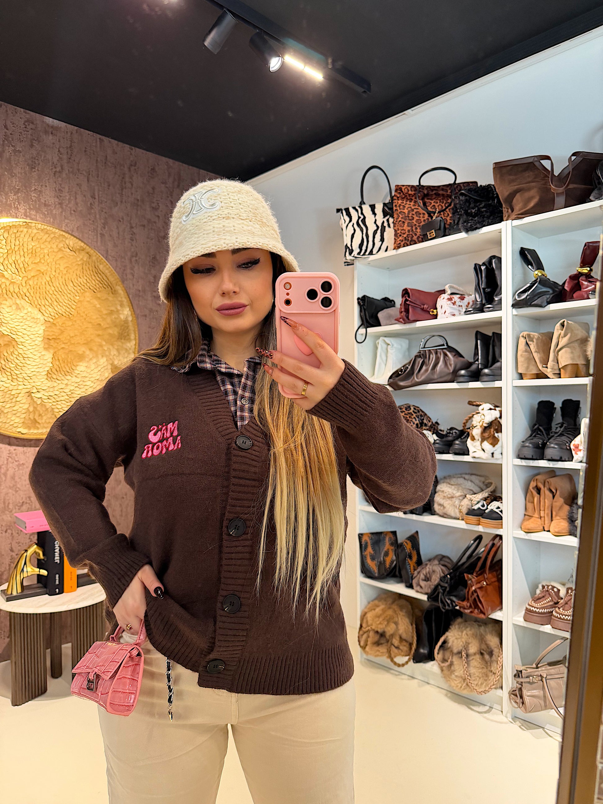 Cardigan Mas Amor - R.a. Boutique