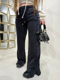 Pantalone con borchie nero - R.a. Boutique