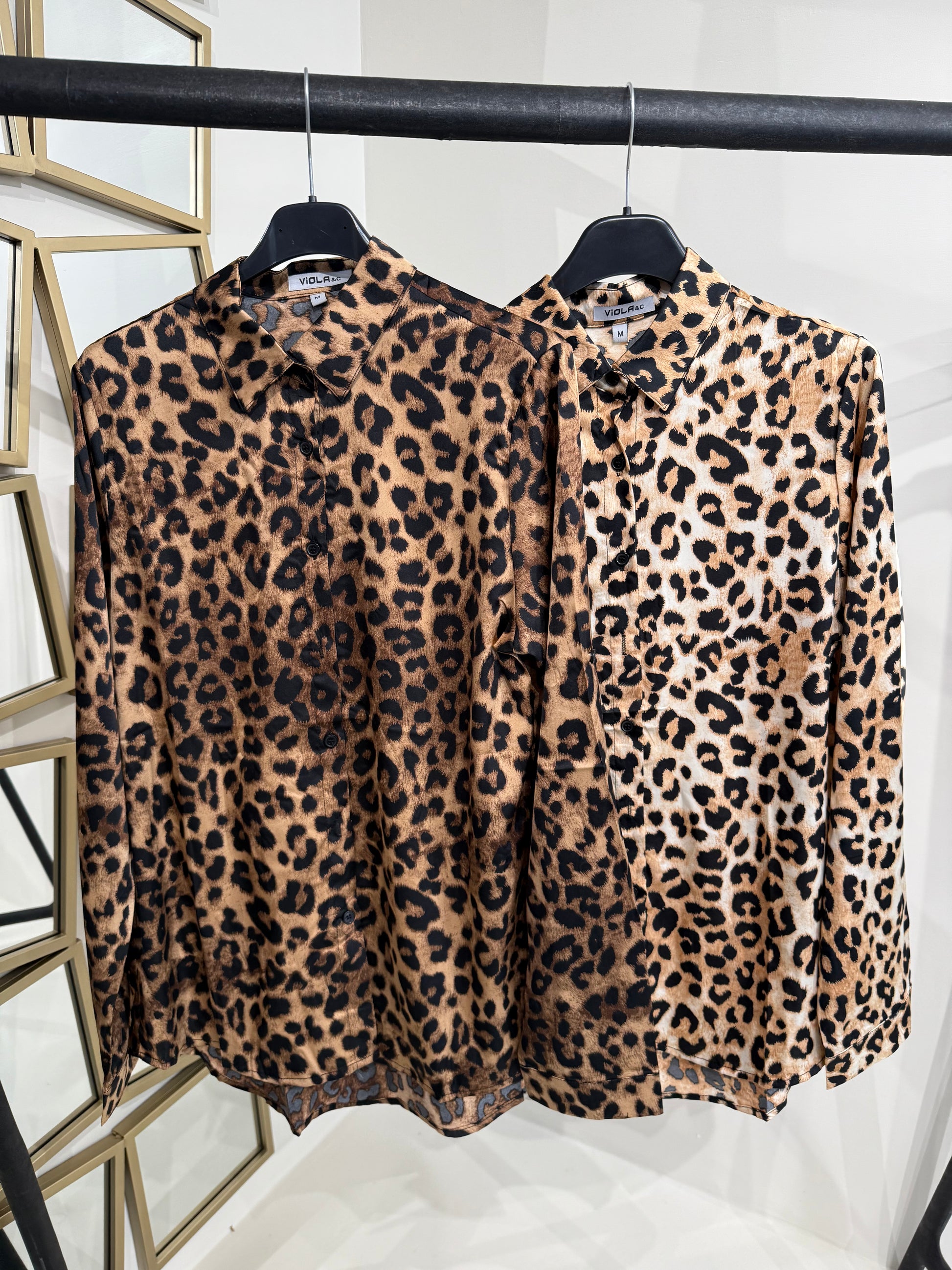Camicia animalier - R.a. Boutique