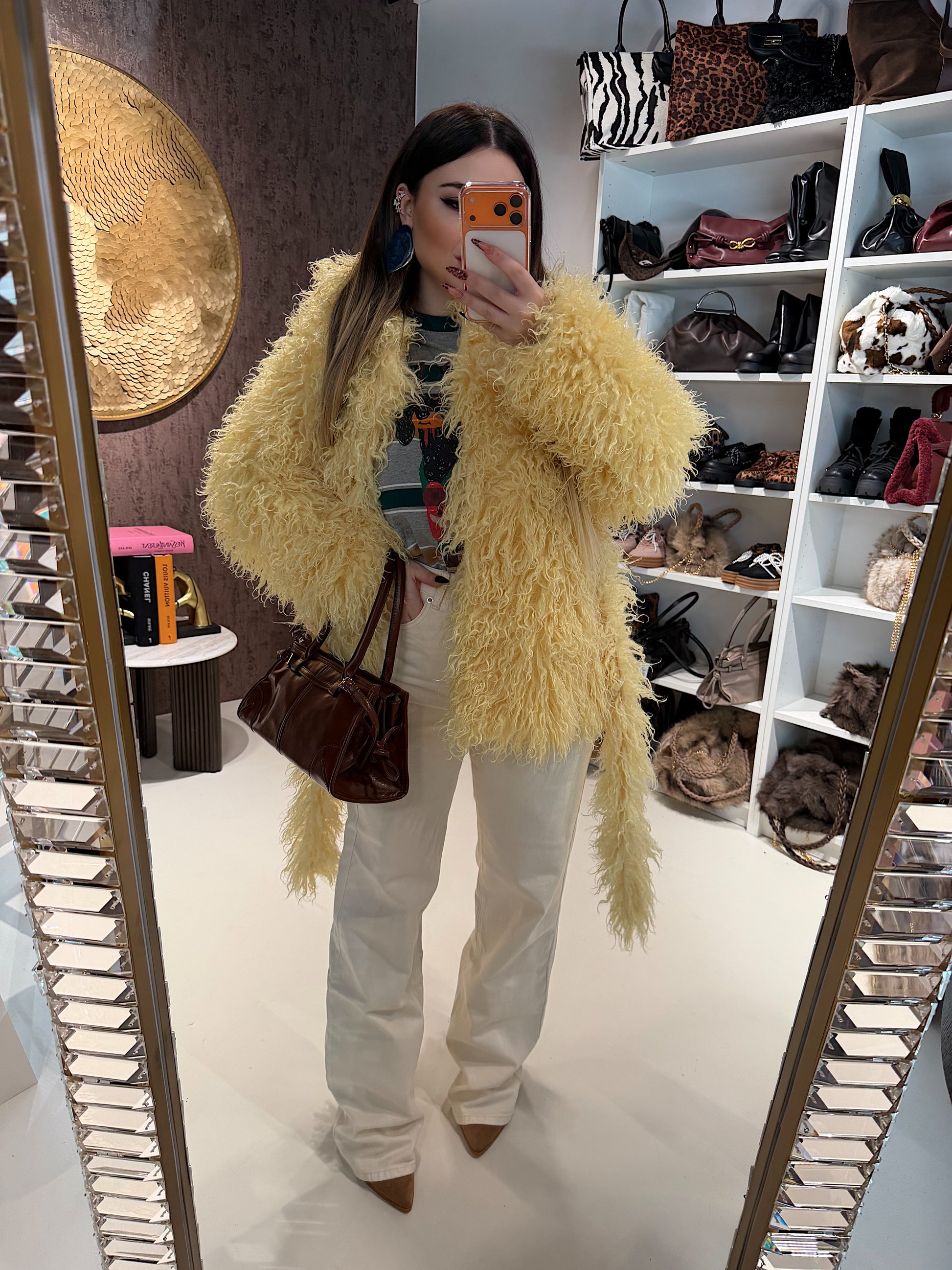 Pelliccia Cloudy Mood - R.a. Boutique