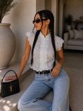 Blusa Pizzo Orientale - R.a. Boutique