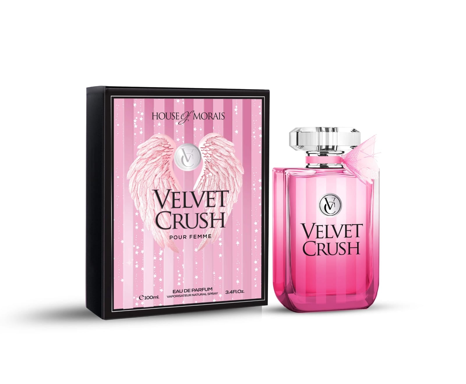 Profumo Velvet Crush - Eau de Parfum 100ml - R.a. Boutique