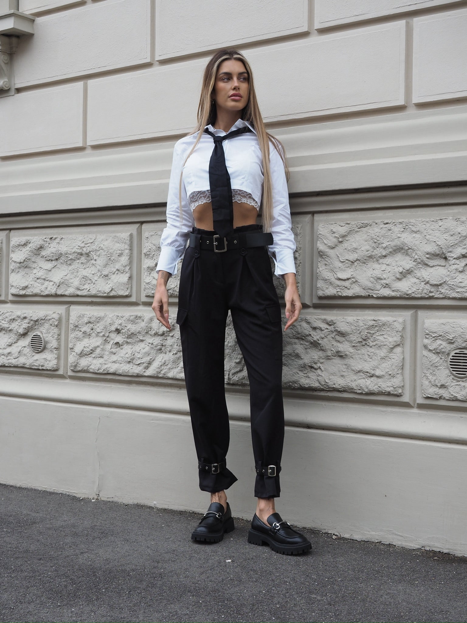 Camicia con cravatta - R.a. Boutique 