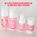 Kit 4 pezzi mini size per la cura delle extension - R.a. Boutique
