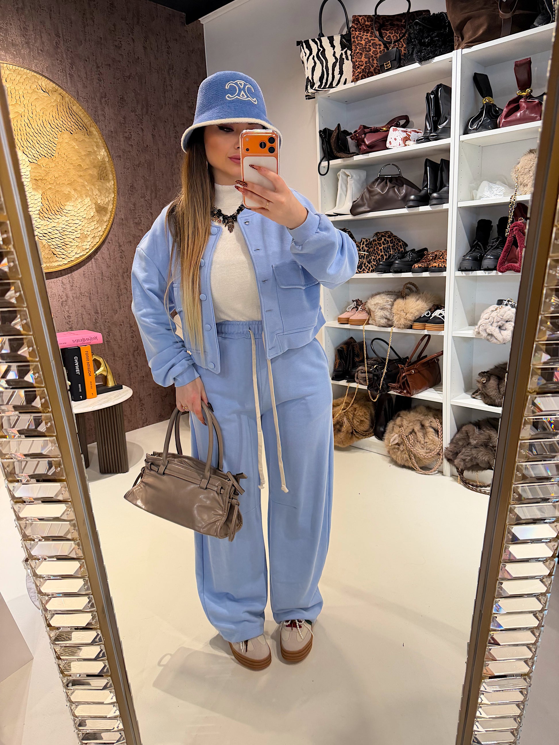 Tuta spring mode carta da zucchero - R.a. Boutique