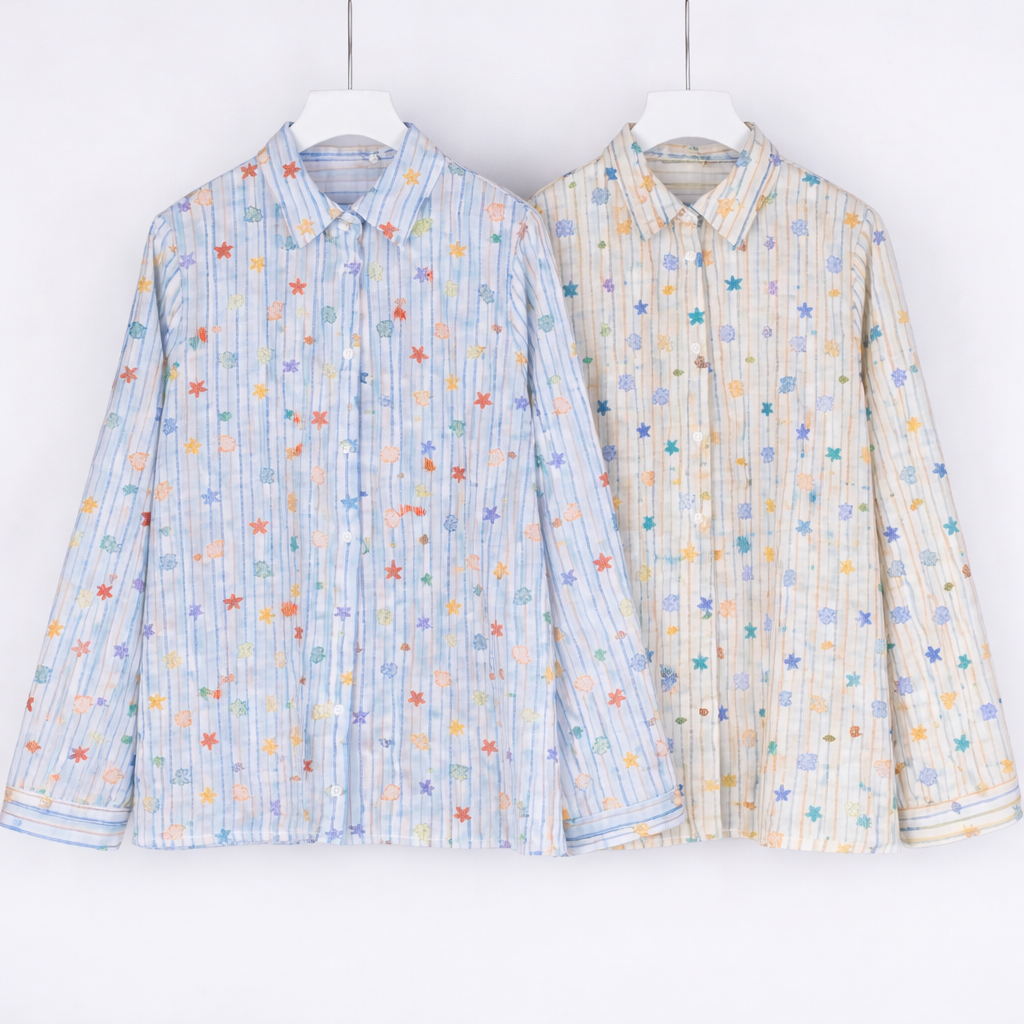 Camicia Sweet Marine