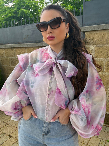 Camicia floreale - R.a. Boutique