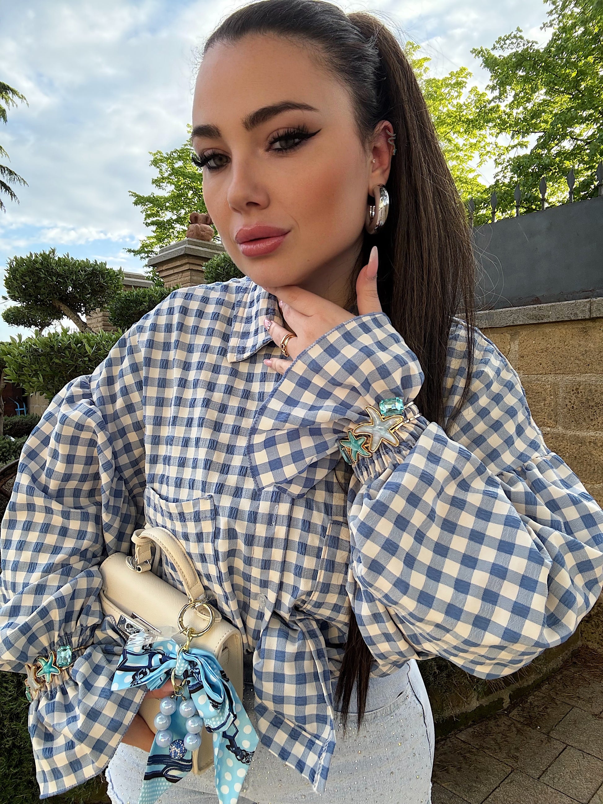 Camicia a quadri - R.a. Boutique