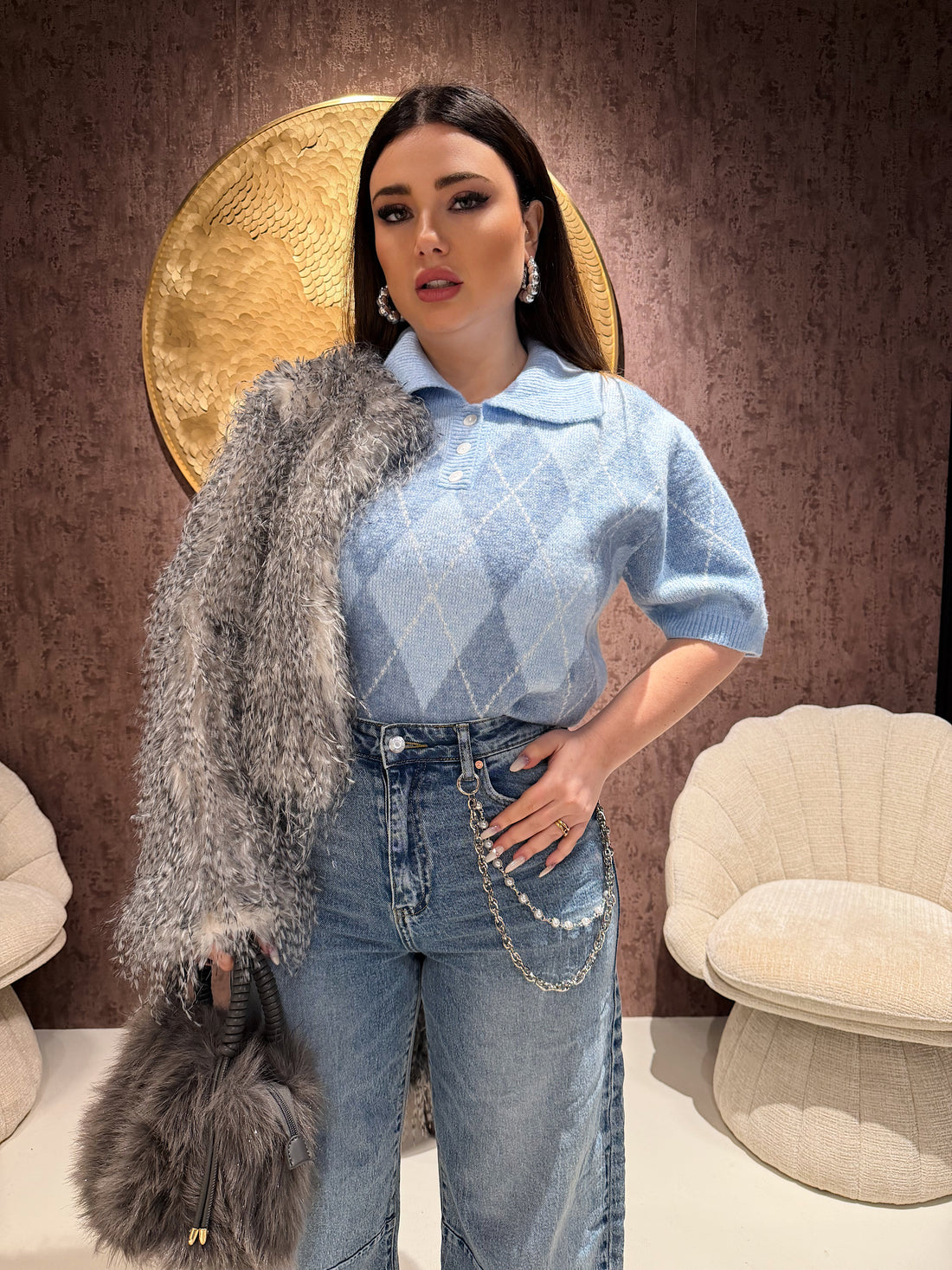 Maglioncino Vintage Touch 3 colori - R.a. Boutique