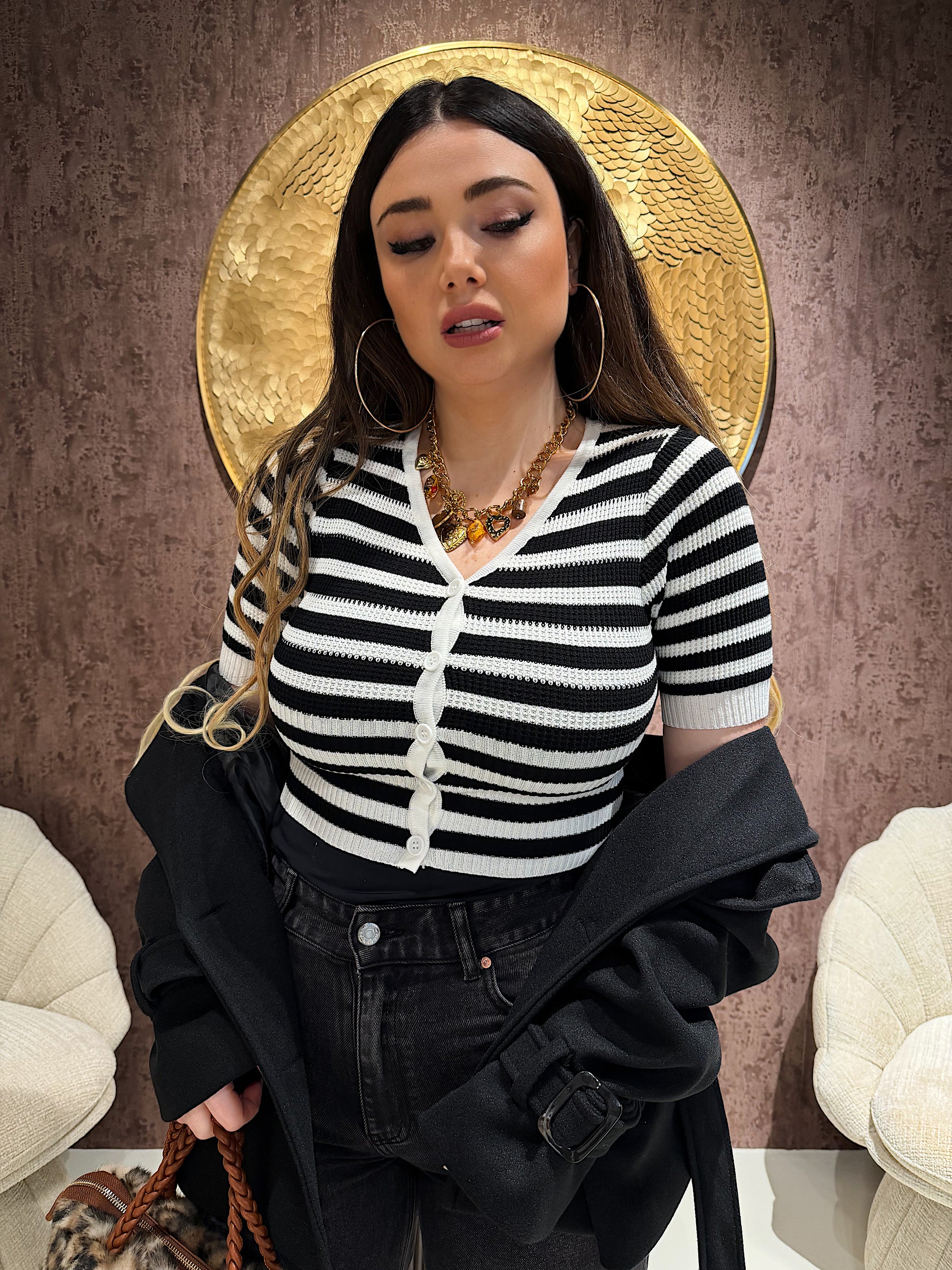 Top a Righe - R.a. Boutique