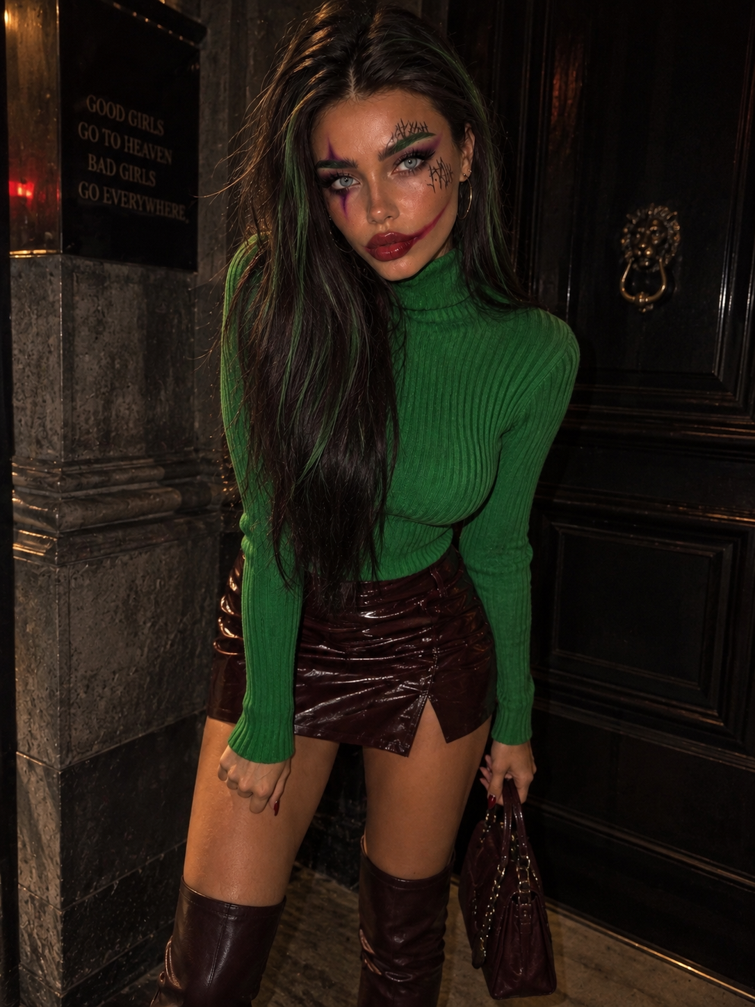 JOKER’S CURSE-Dolcevita a costine - R.a. Boutique