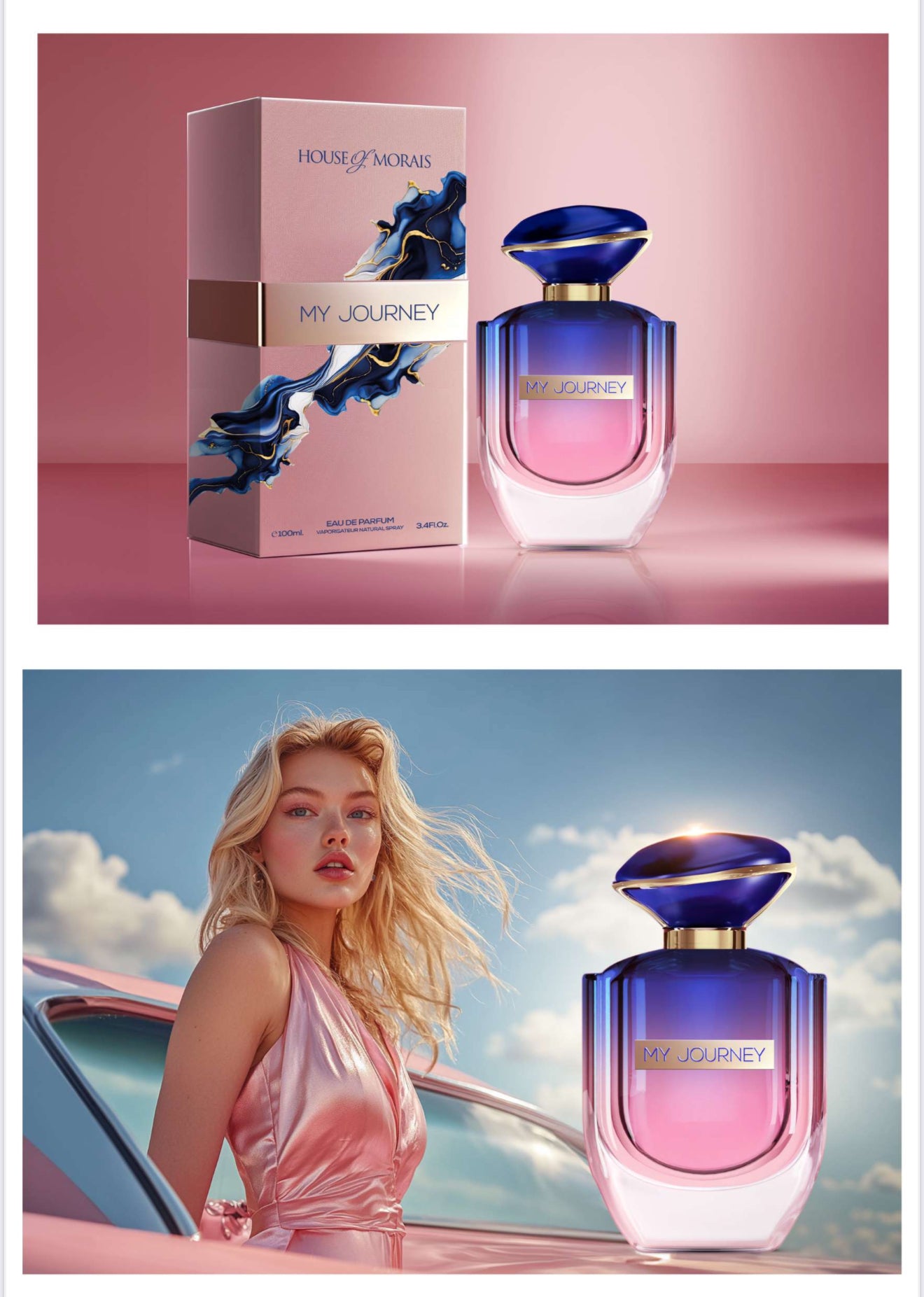 Profumo My Journey - Eau de Parfum 100ml - R.a. Boutique