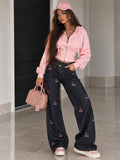 Jeans ciliegia - R.a. Boutique