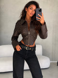 Giacca Corset Leather Icon - R.a. Boutique