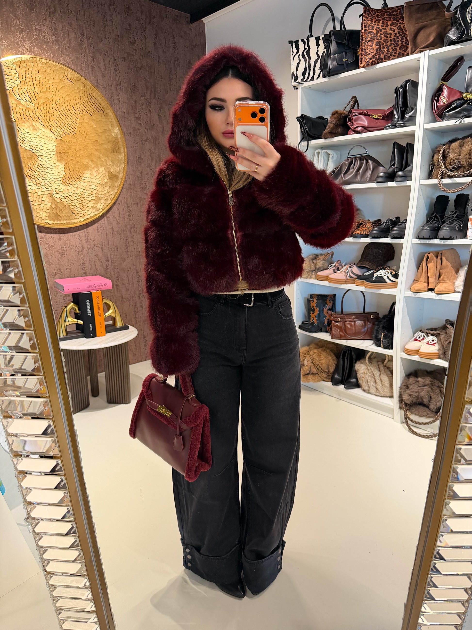 Pellicciotto Wine Luxe - R.a. Boutique