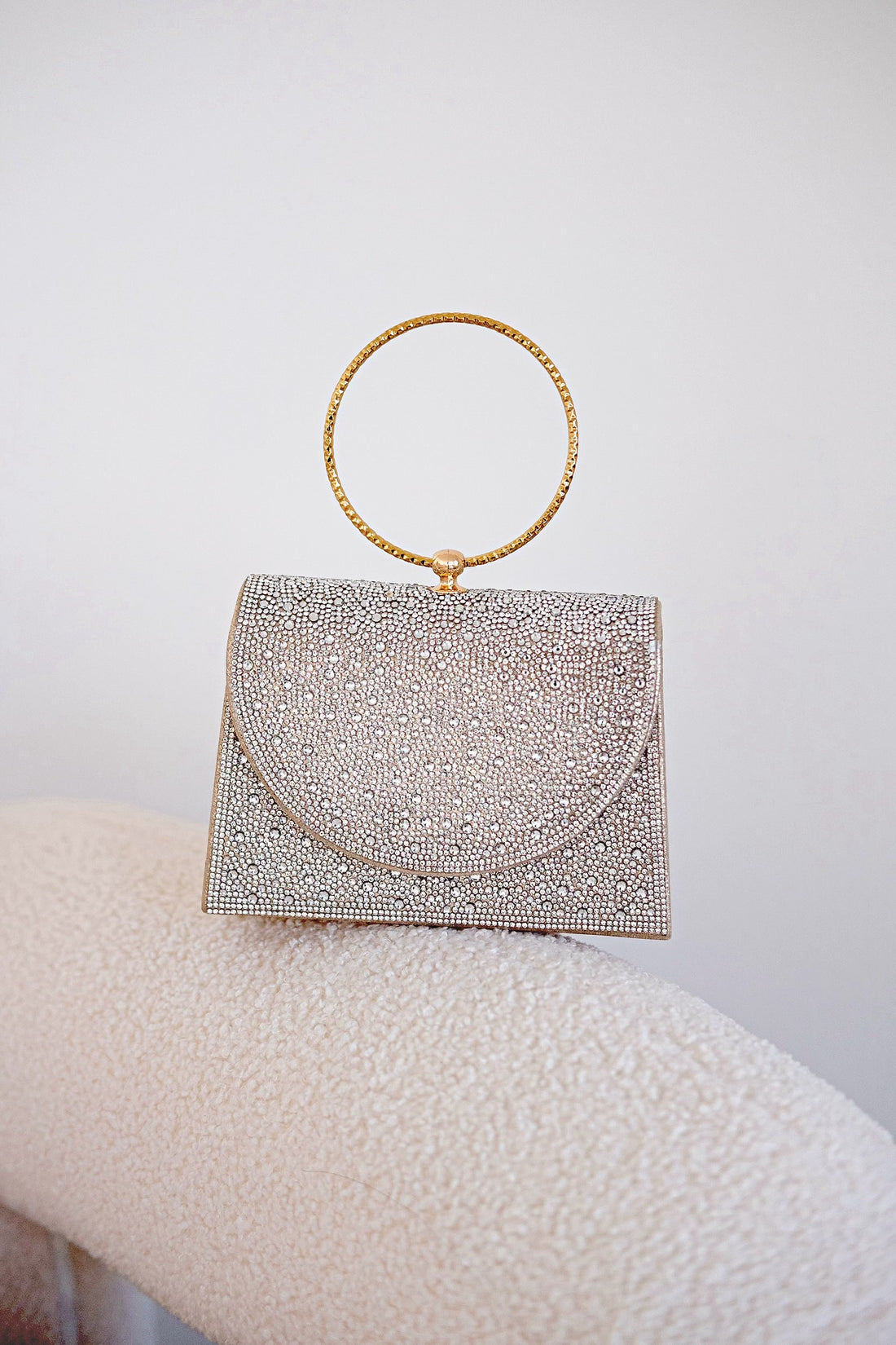 Borsa gioiello con strass - R.a. Boutique 