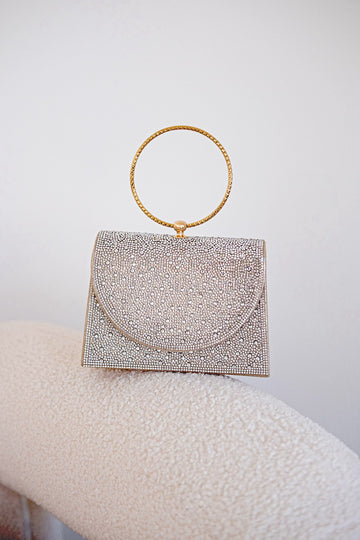 Borsa gioiello con strass - R.a. Boutique 