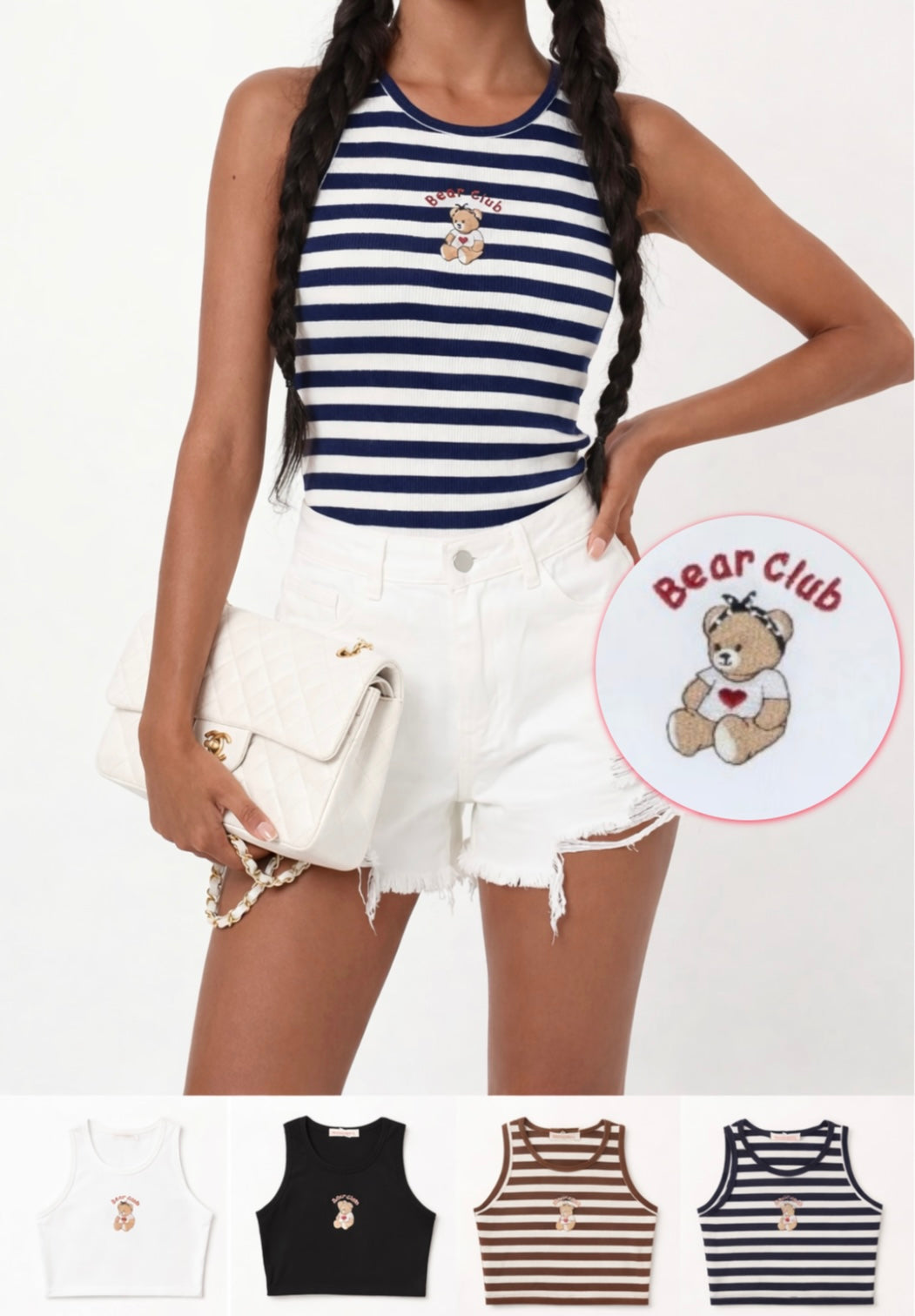 Canotta Teddy - R.a. Boutique