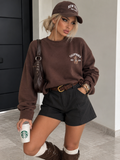 Maglioncino California Teddy Marrone - R.a. Boutique