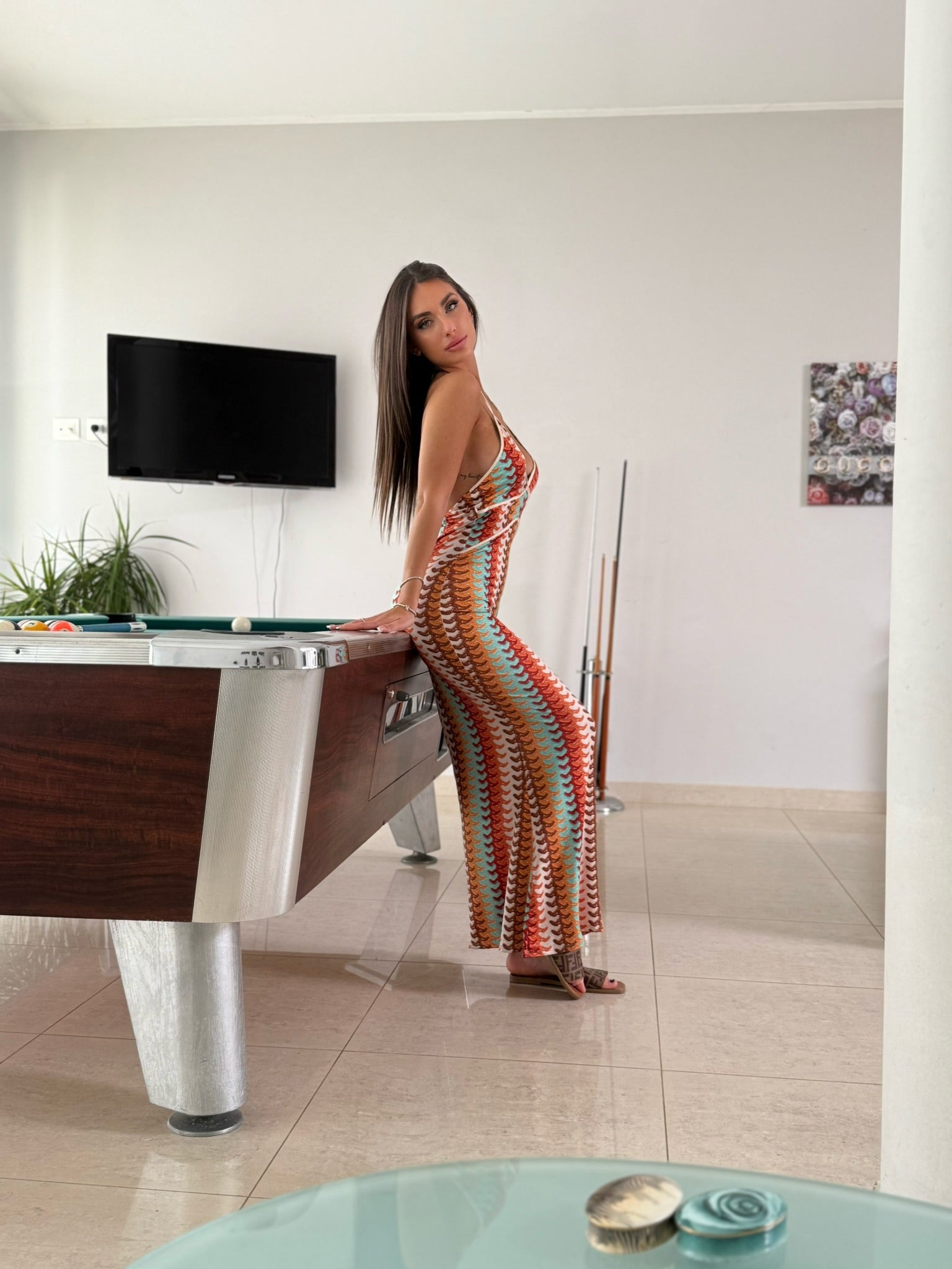 Abito tropic chic orange - R.a. Boutique